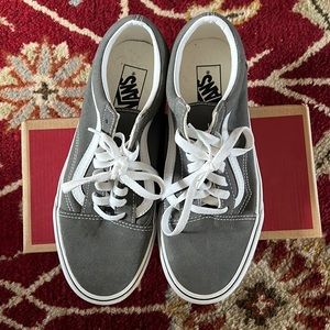 Old Skool Vans size 9.5 women with BOX